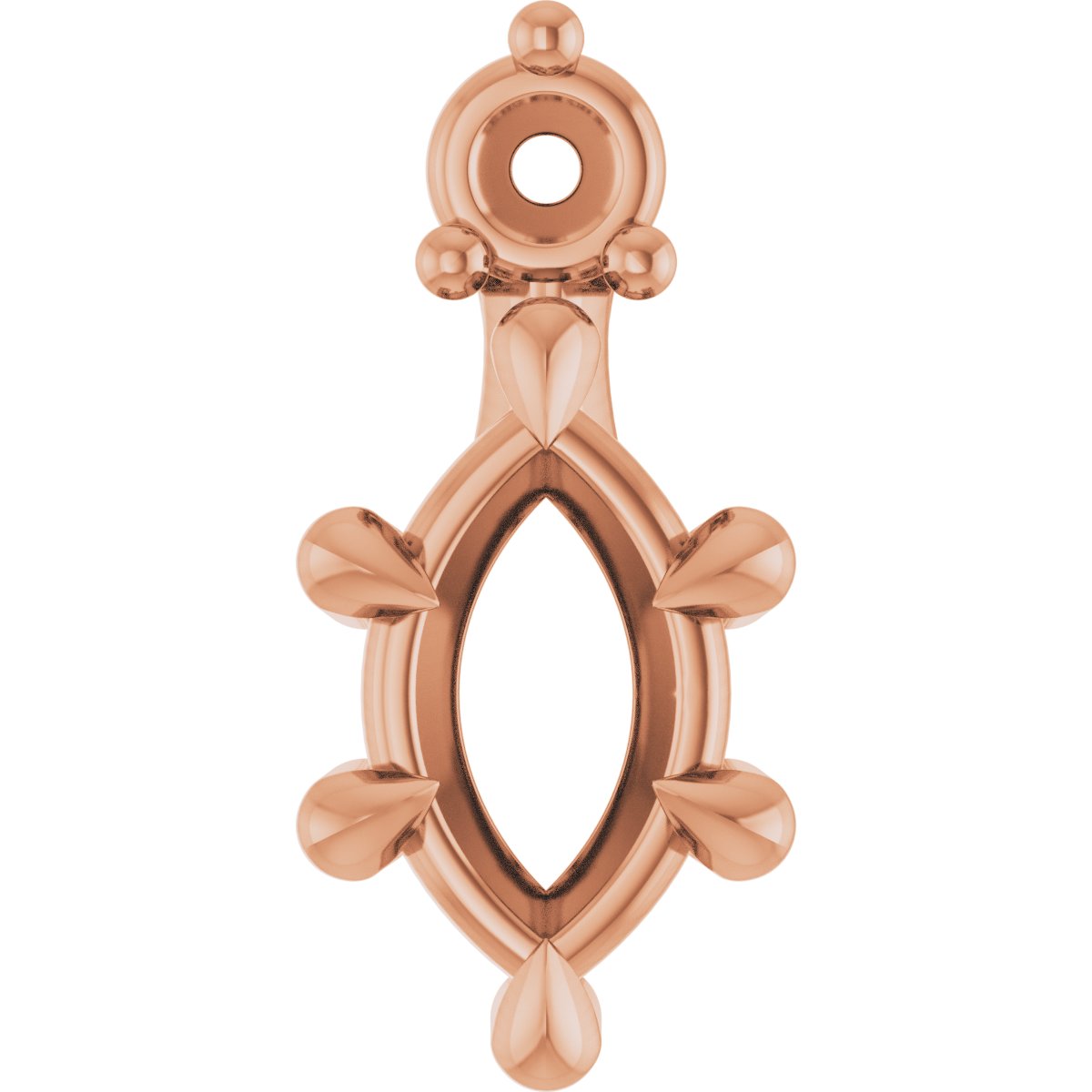 14k Rose Gold