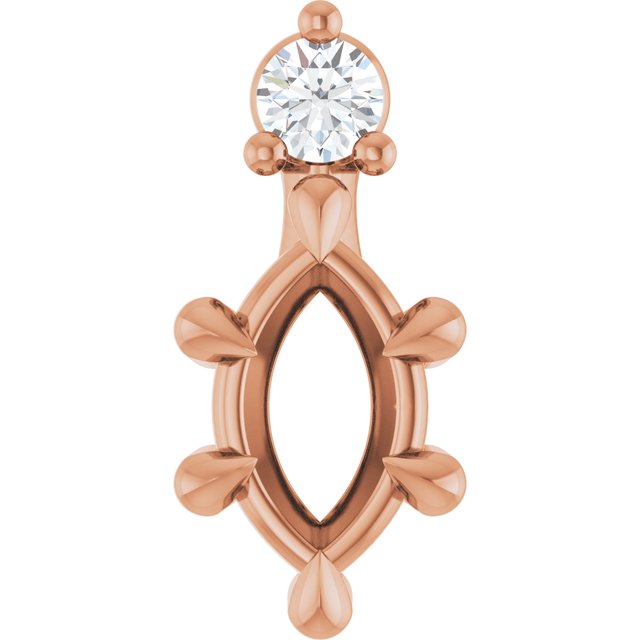 14k Rose Gold