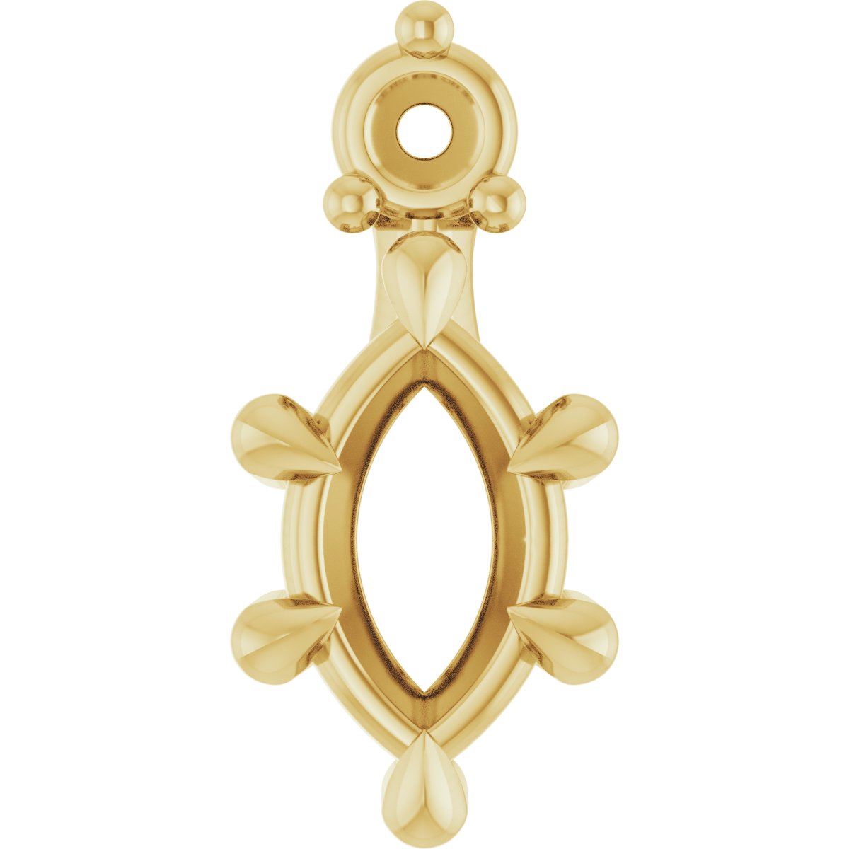 14k Yellow Gold