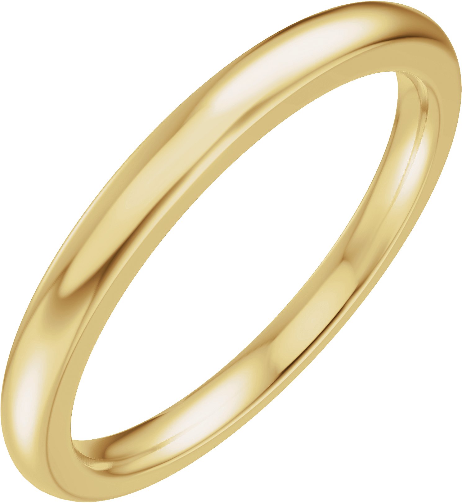 14K Yellow Gold Matching Band
