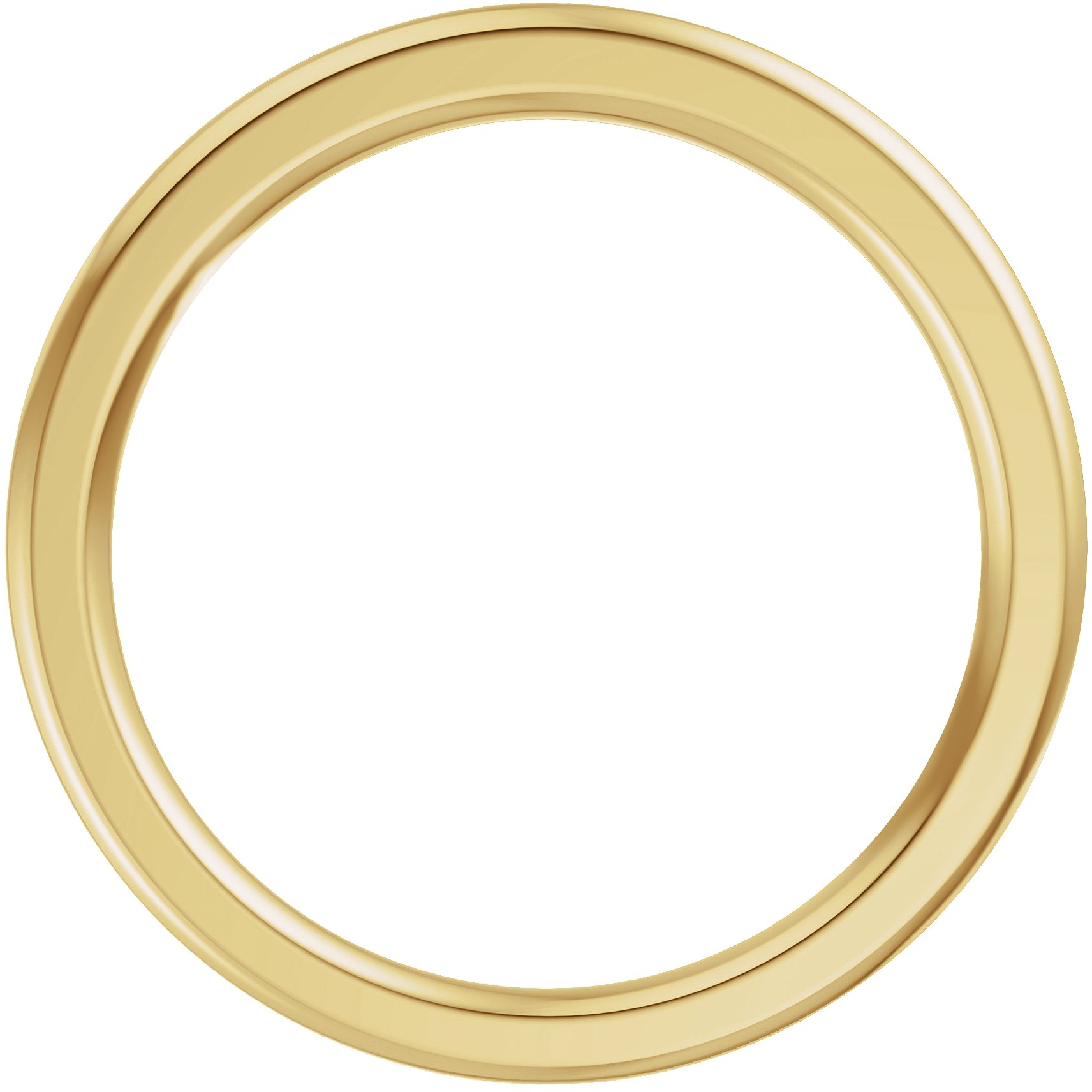 14K Yellow Gold Matching Band
