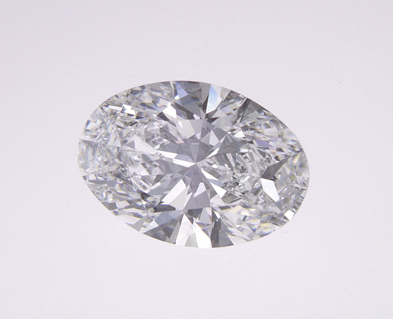 0.7 CT Oval Lab-Grown Diamond Surrey Vancouver Canada Langley Burnaby Richmond