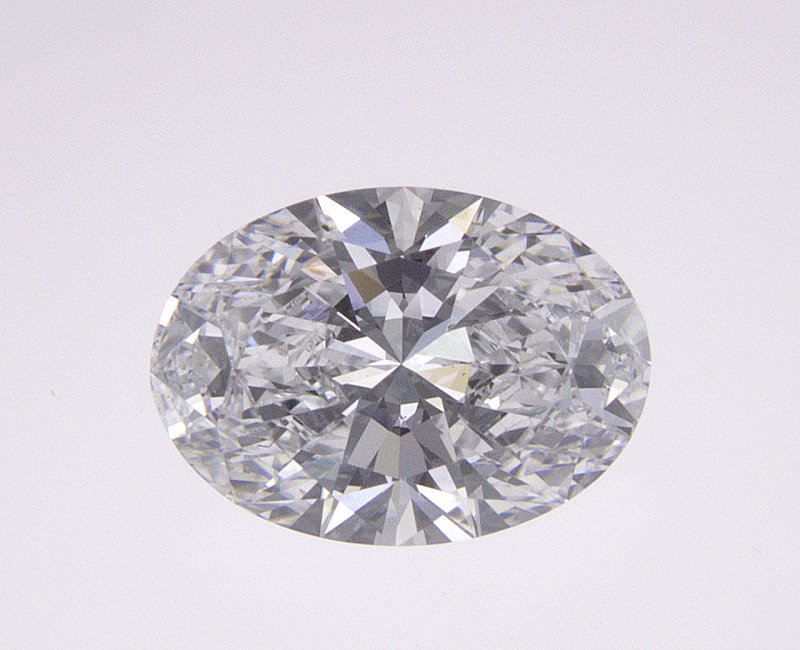 0.83 CT Oval Lab-Grown Diamond Surrey Vancouver Canada Langley Burnaby Richmond