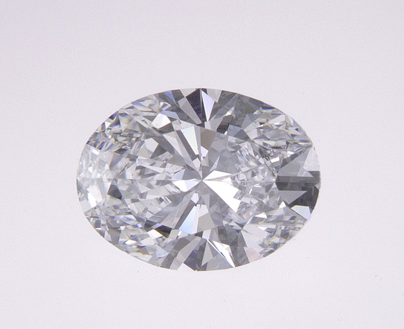 0.84 CT Oval Lab-Grown Diamond Surrey Vancouver Canada Langley Burnaby Richmond