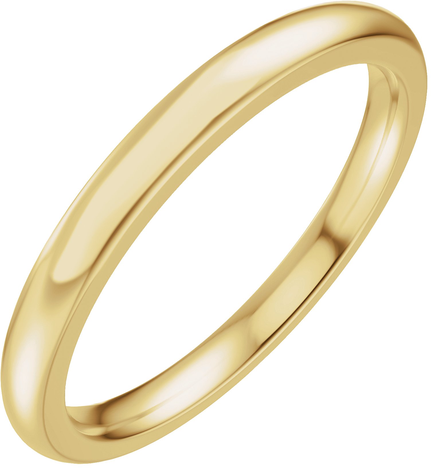 14K Yellow Gold Matching Band