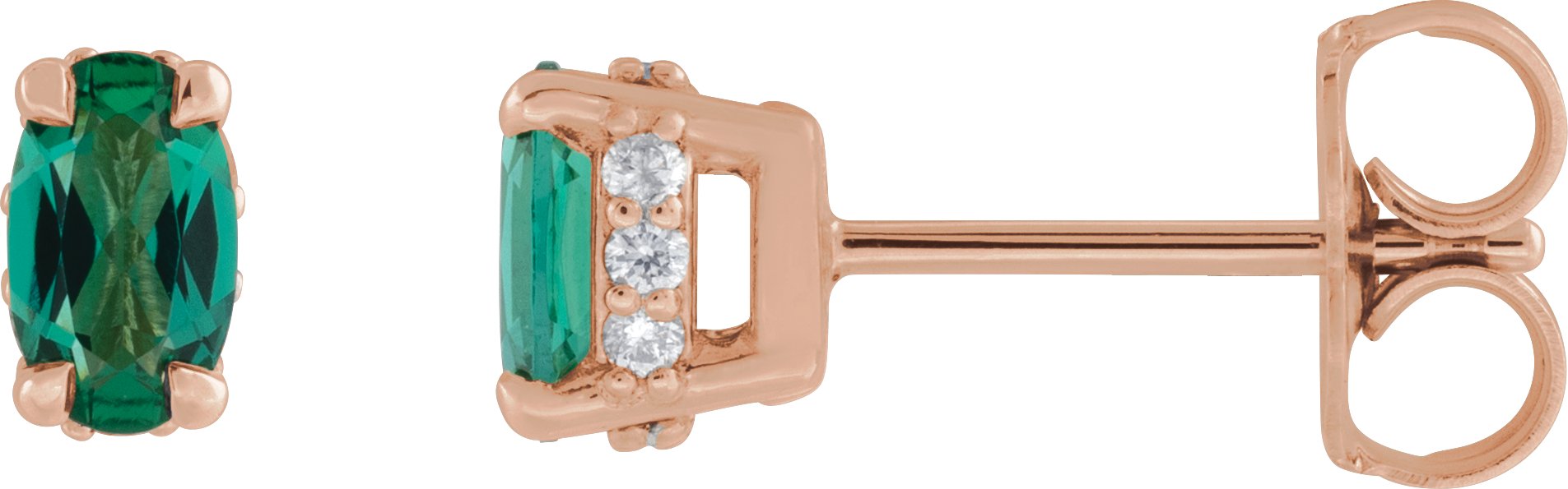 14k Rose Gold