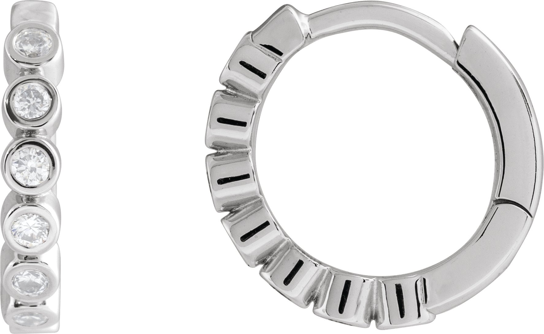 14k White Gold