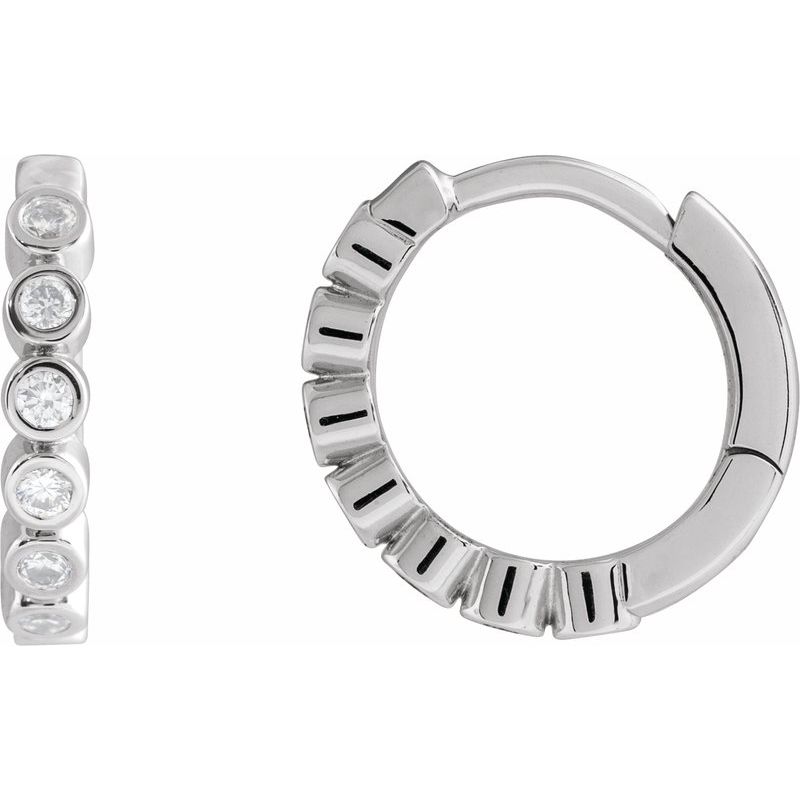 Hinged Hoop Earrings