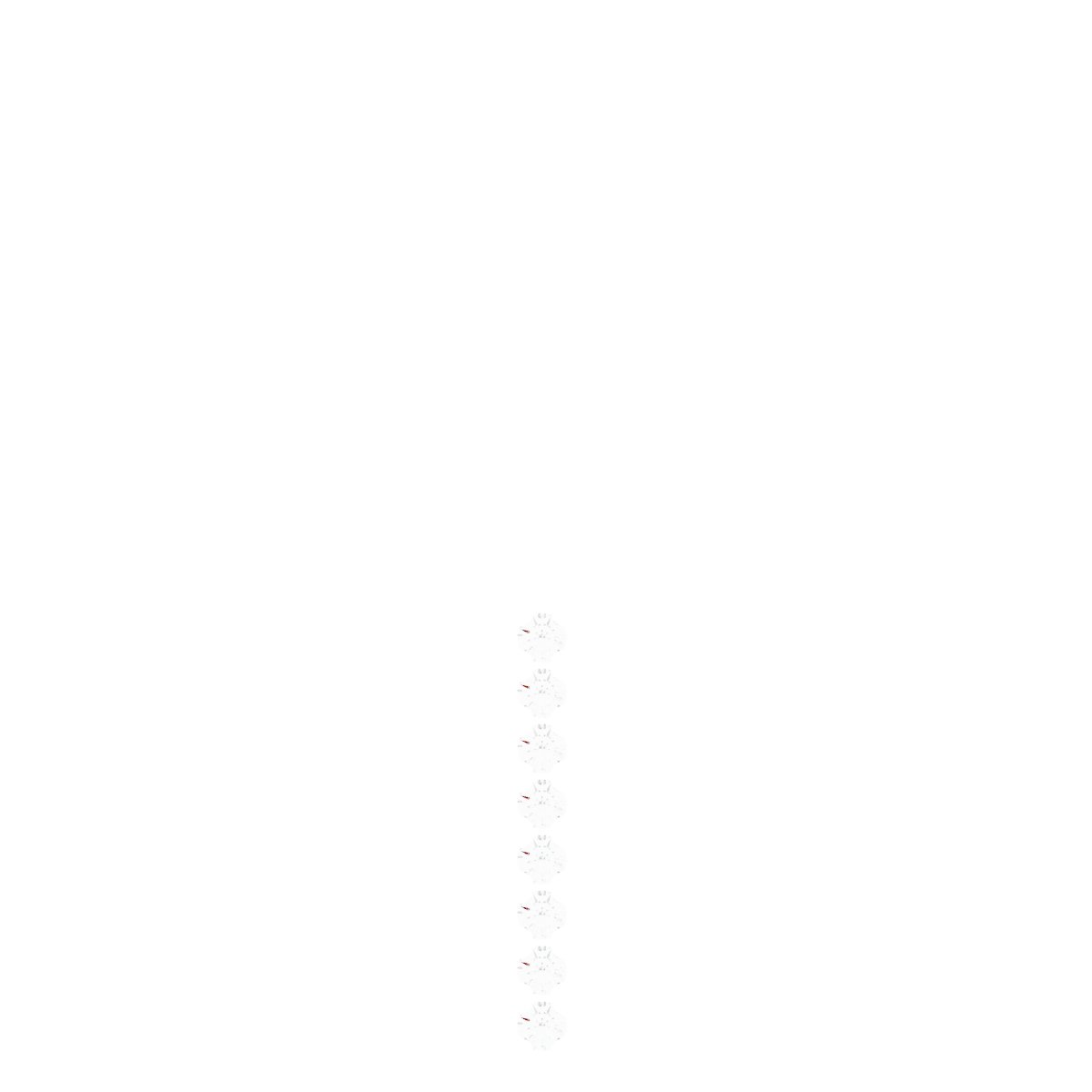 14k White Gold