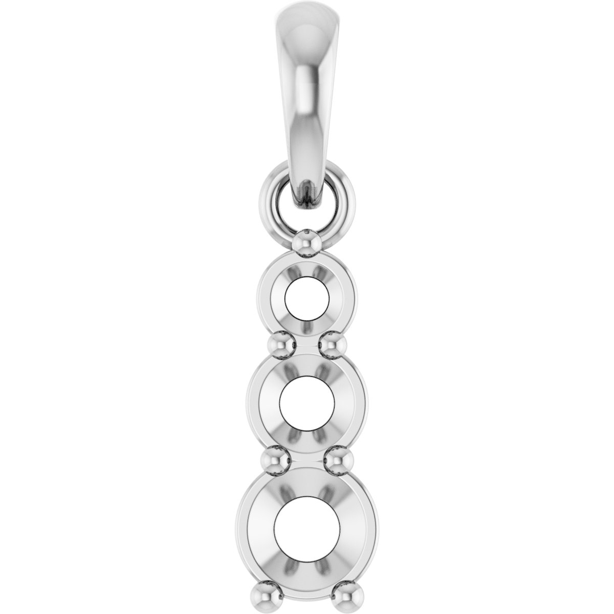 Graduated Bar Necklace or Pendant