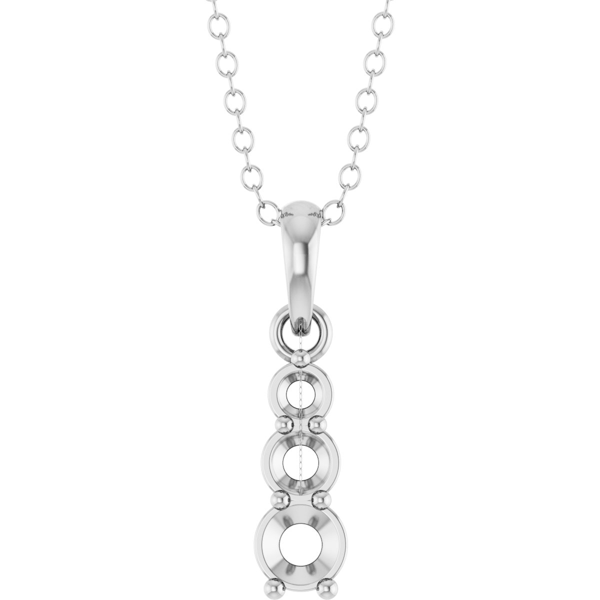 Graduated Bar Necklace or Pendant