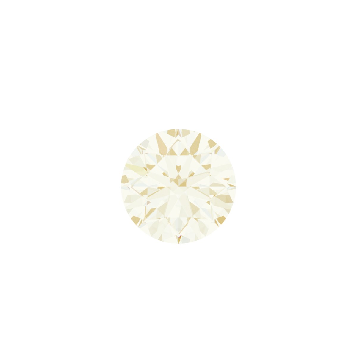 Solitaire Heart Necklace Center