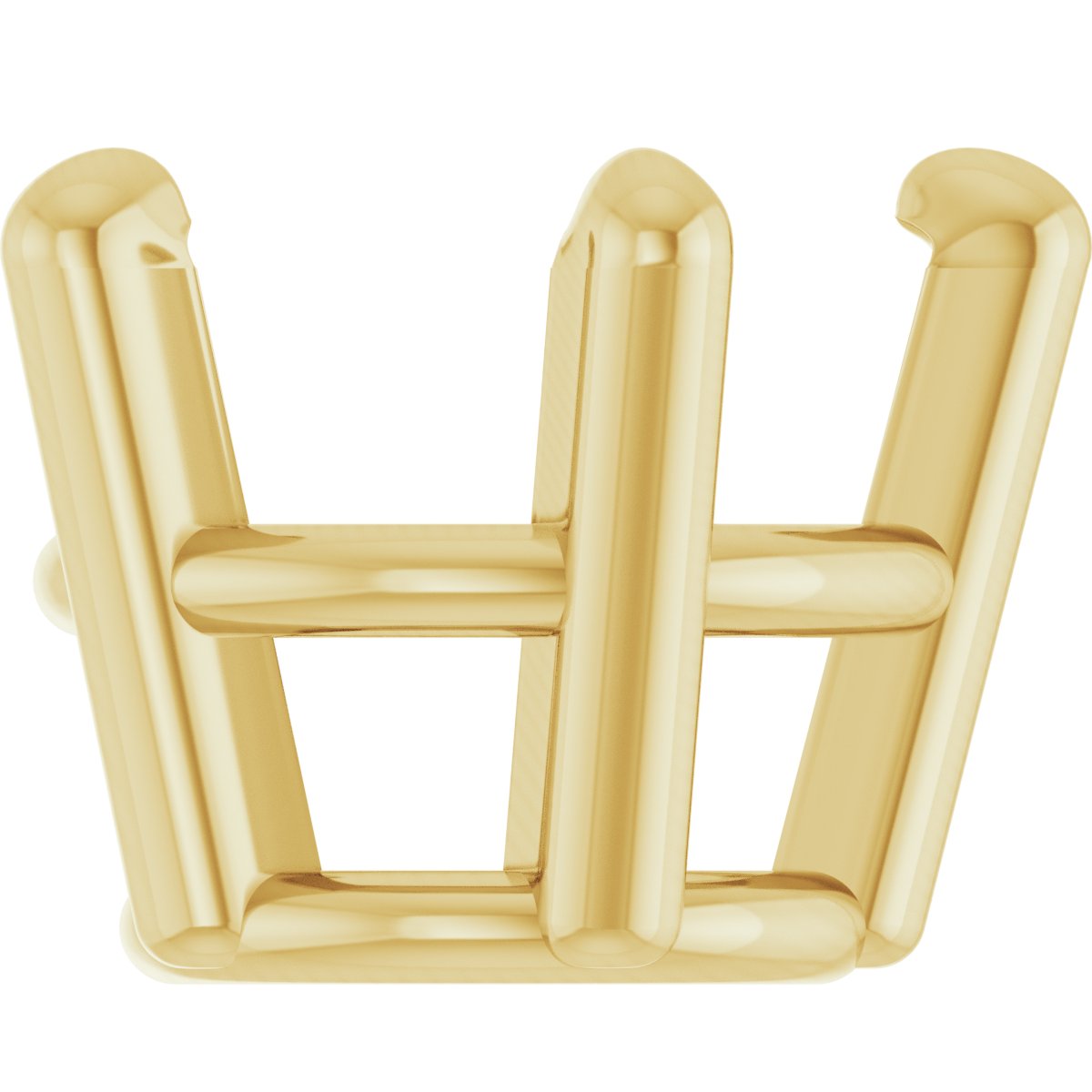 Round 5-Prong Basket Setting
