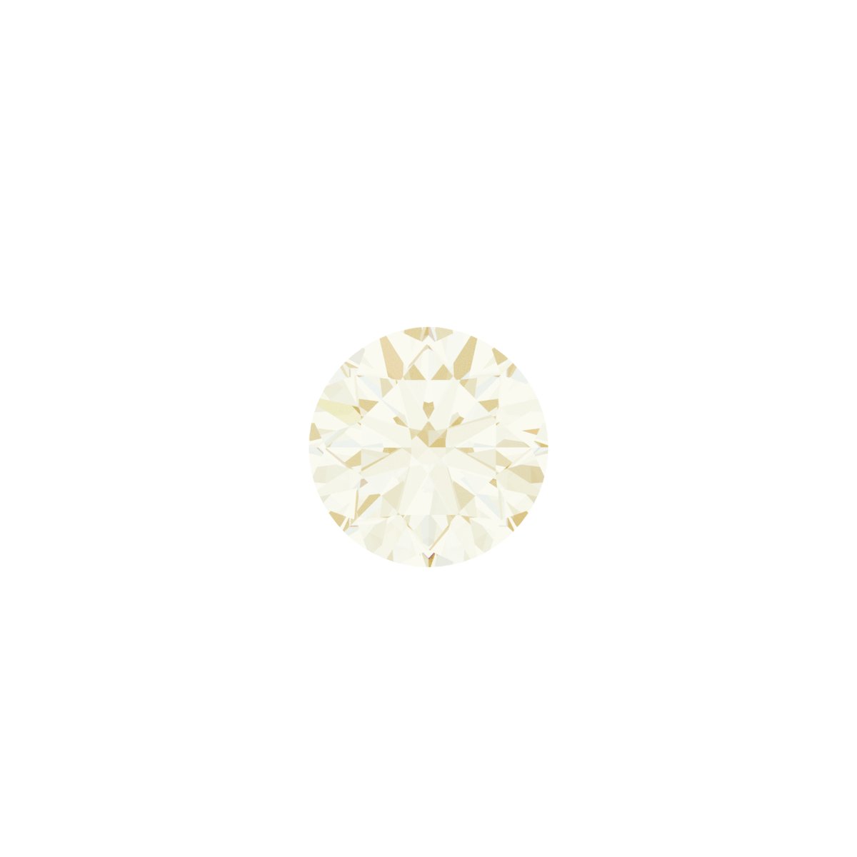 Solitaire Heart Necklace Center