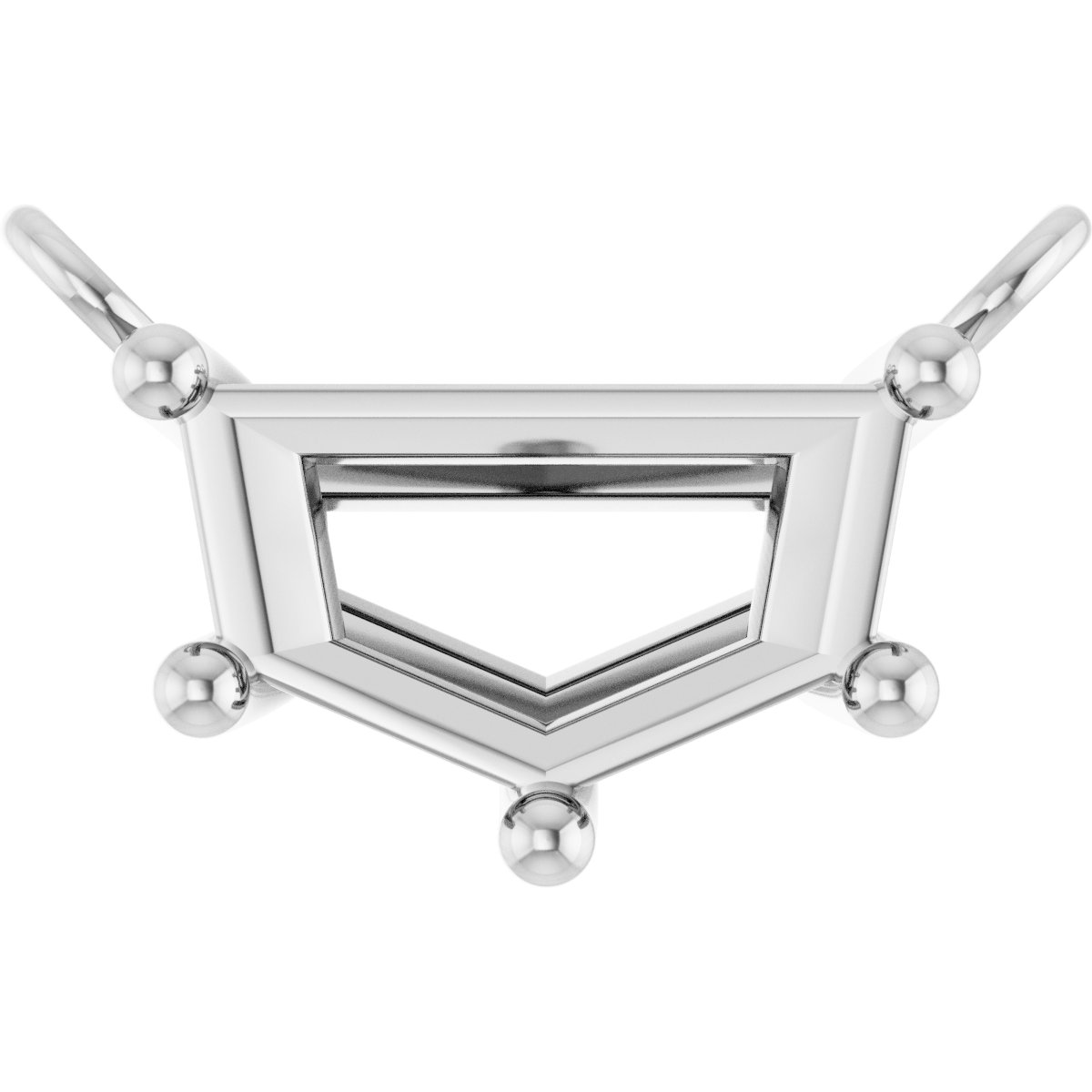 Solitaire Necklace Center