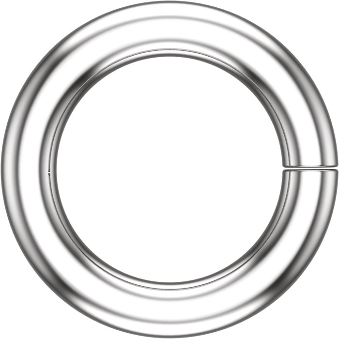 2 mm ID Round Jump Rings