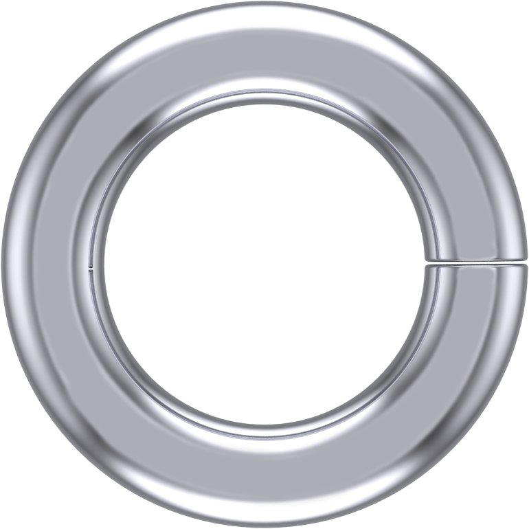 2 mm ID Round Jump Rings