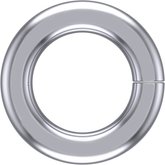 Continuum Sterling Silver 2 mm ID Round Jump Ring (Formerly JR2H)