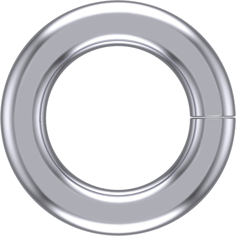 2.5 mm ID Round Jump Rings