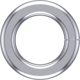 2.5 mm ID Round Jump Rings  (Formerly JR3L & JR3H)