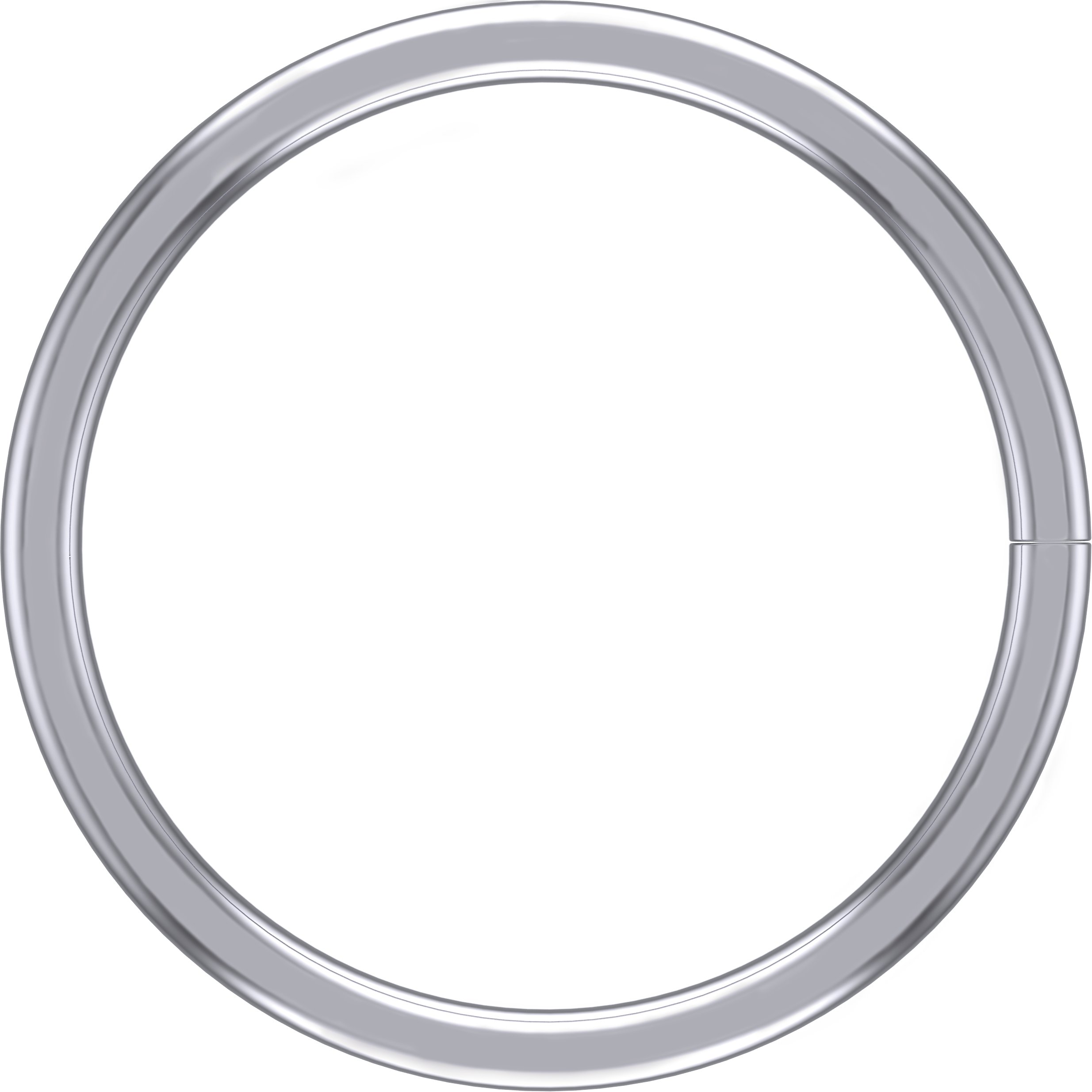 9 mm ID Round Jump Rings