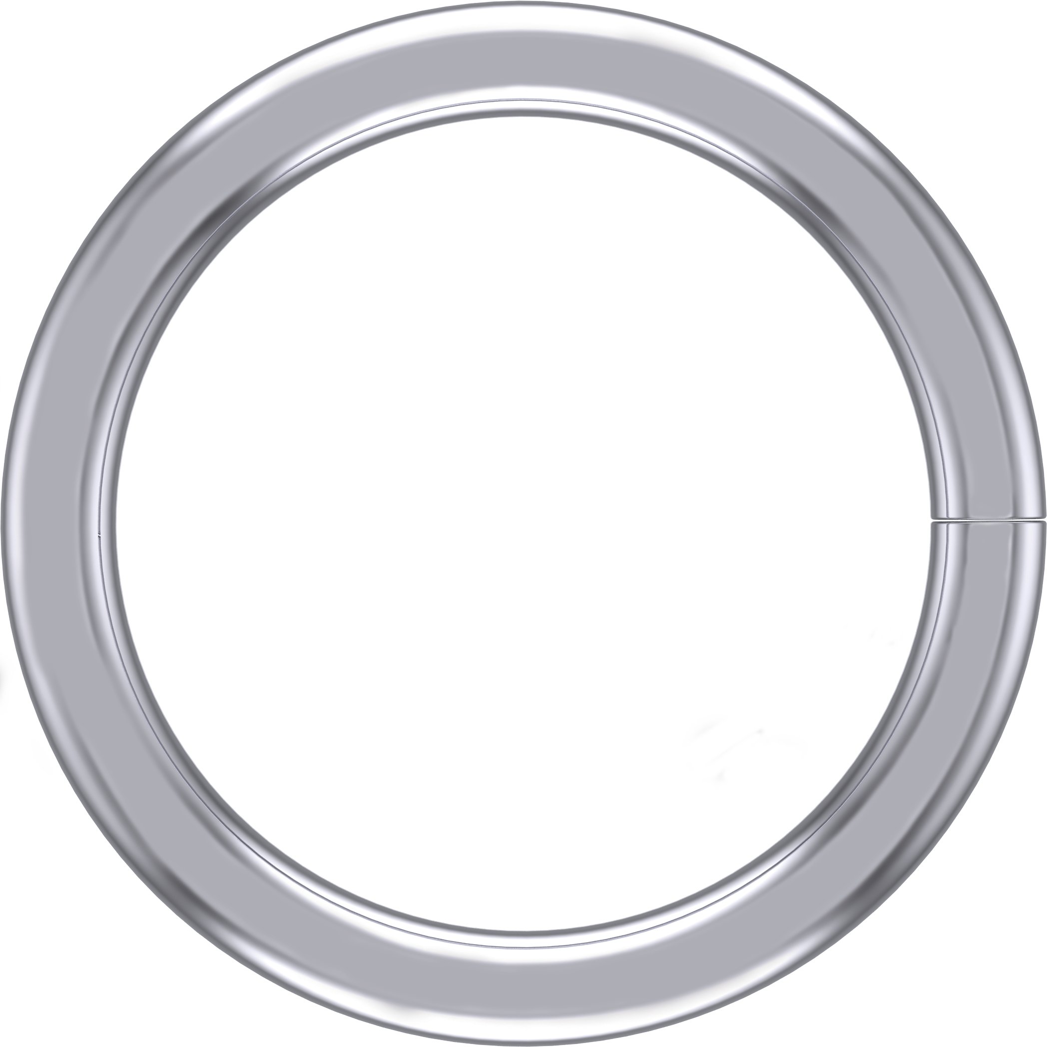 7 mm ID Round Jump Rings