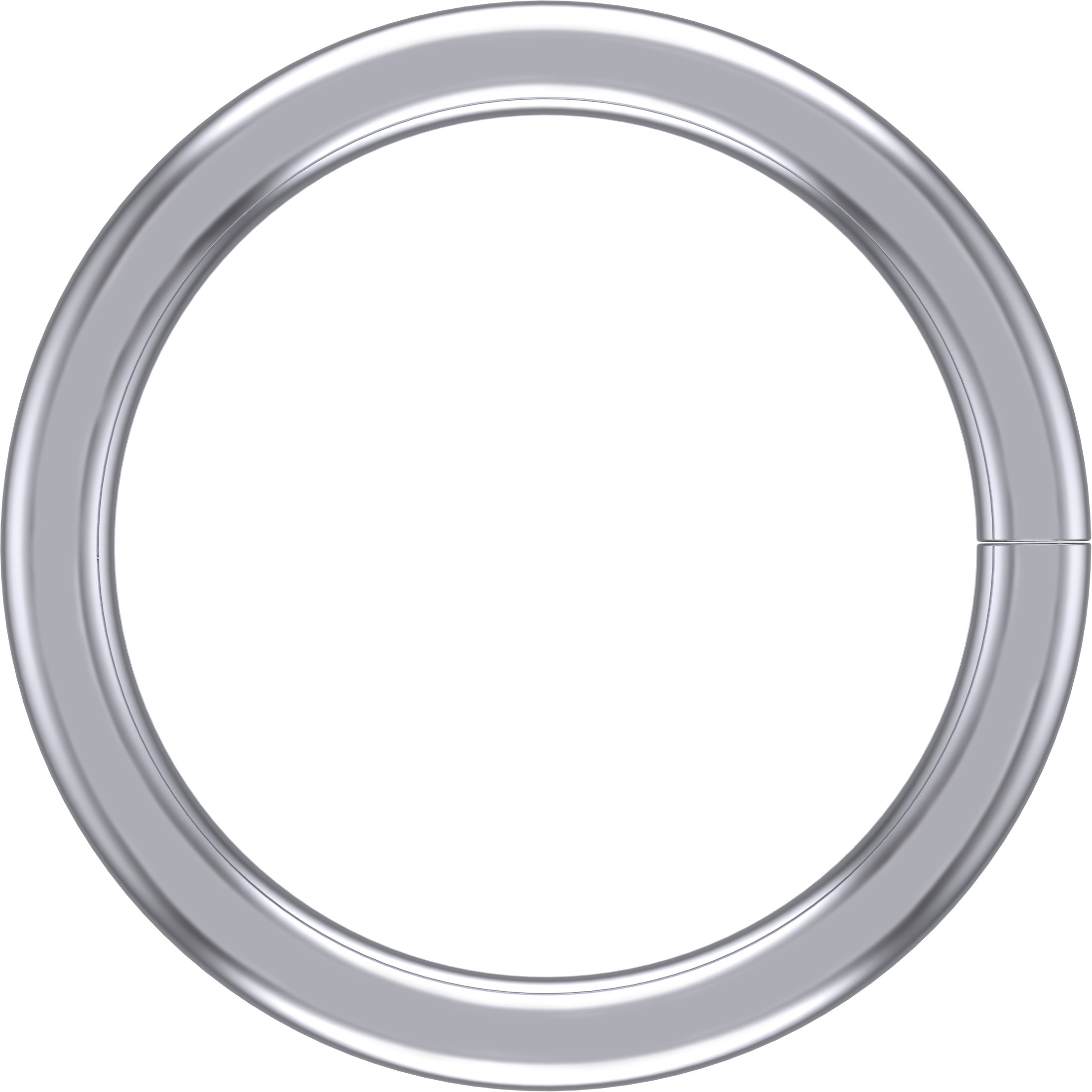 7.5 mm ID Round Jump Rings