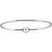 Sterling Silver 8 mm Ball Bangle 7