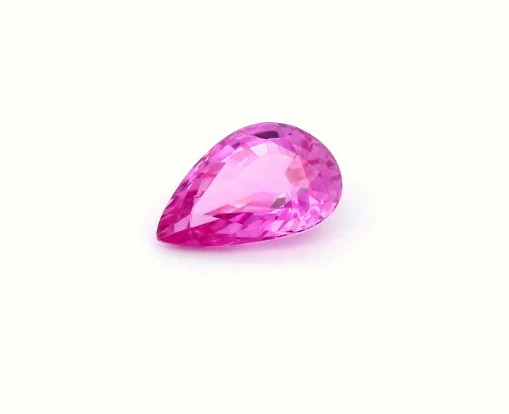 1.31 Carat Pear Cut Diamond