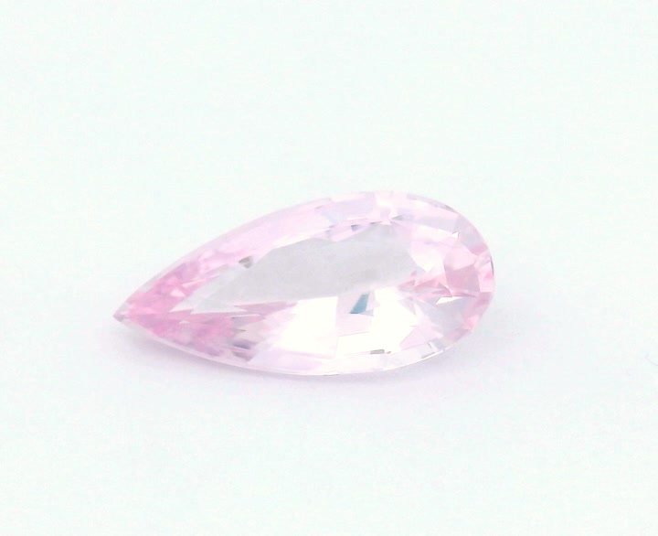 2.53 Carat Pear Cut Diamond