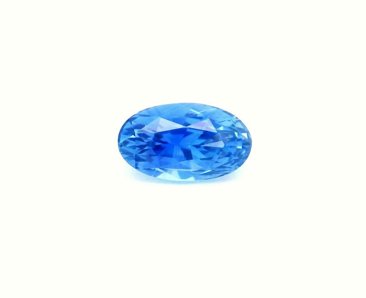 1.53 Carat Oval Cut Diamond