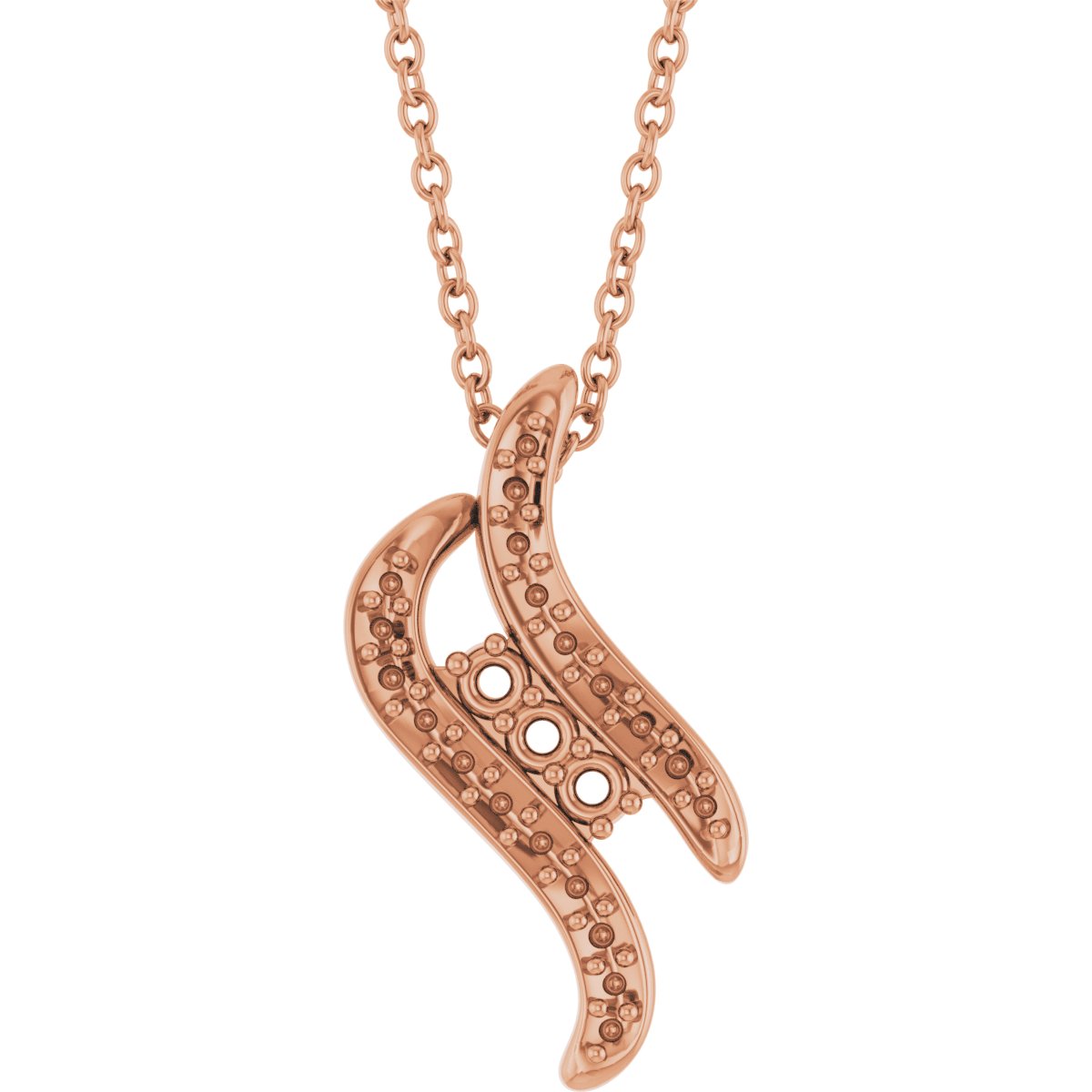 Bypass Family Necklace or Pendant