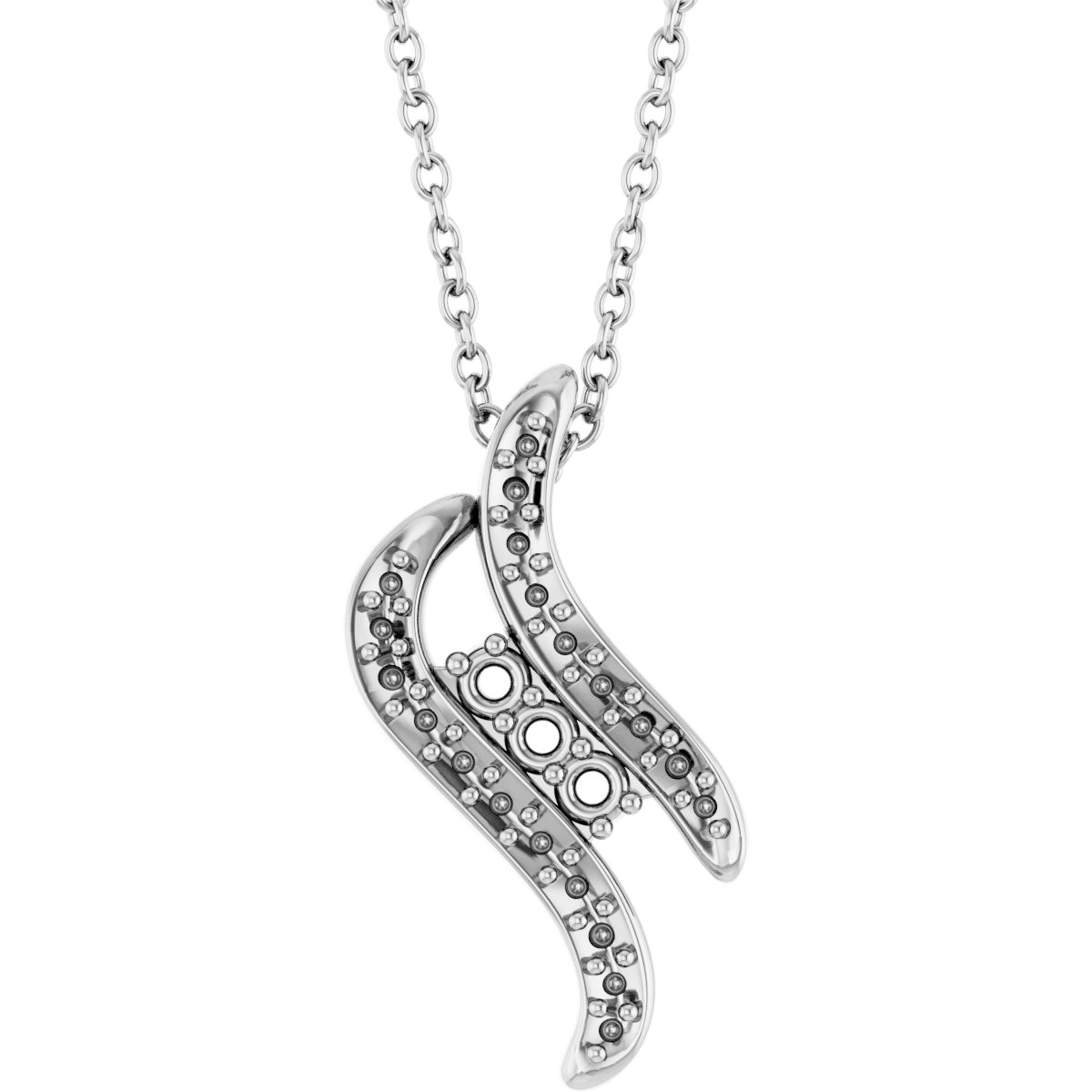 Bypass Family Necklace or Pendant
