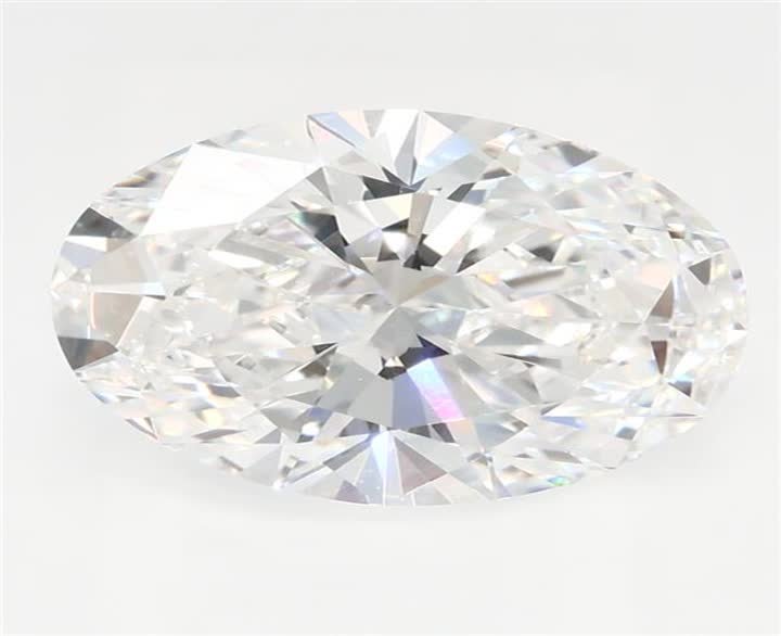 2.02 CT Oval Lab-Grown Diamond Surrey Vancouver Canada Langley Burnaby Richmond