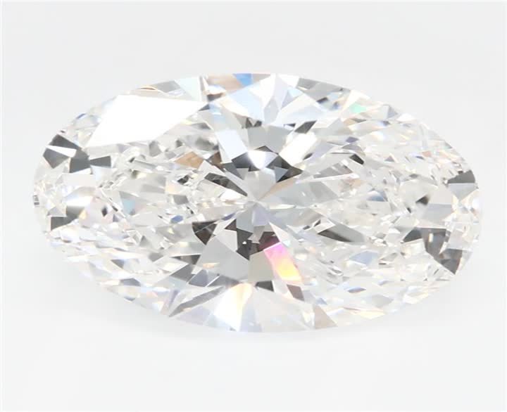 2.4 CT Oval Lab-Grown Diamond Surrey Vancouver Canada Langley Burnaby Richmond
