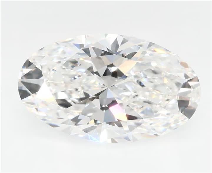 3.09 CT Oval Lab-Grown Diamond Surrey Vancouver Canada Langley Burnaby Richmond