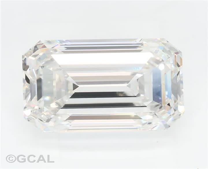 2.86 CT Emerald Lab-Grown Diamond Surrey Vancouver Canada Langley Burnaby Richmond