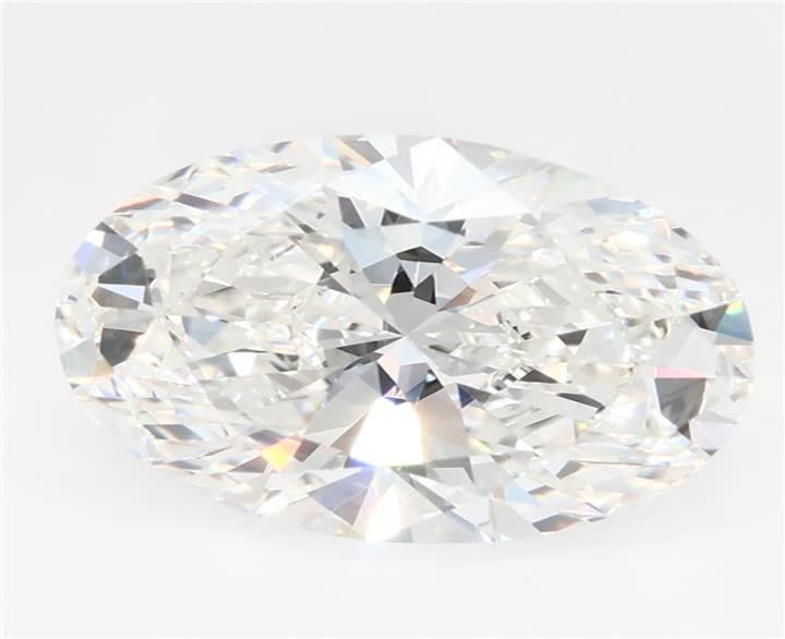 2.52 CT Oval Lab-Grown Diamond Surrey Vancouver Canada Langley Burnaby Richmond
