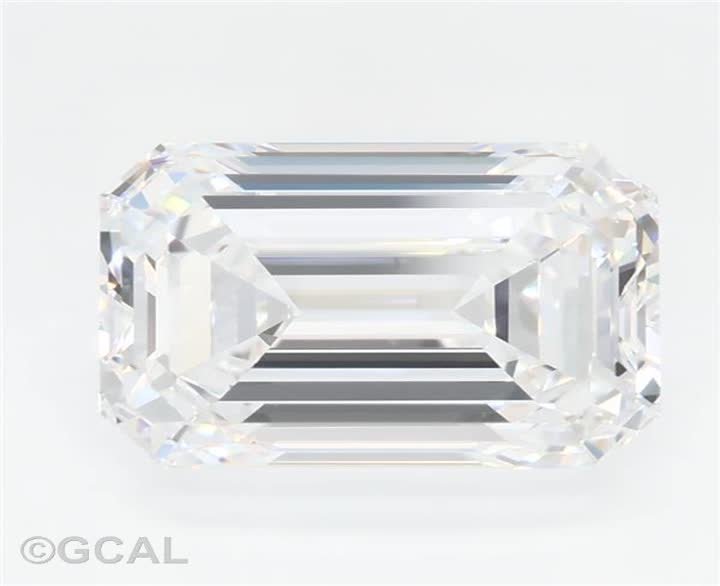 2.03 CT Emerald Lab-Grown Diamond Surrey Vancouver Canada Langley Burnaby Richmond
