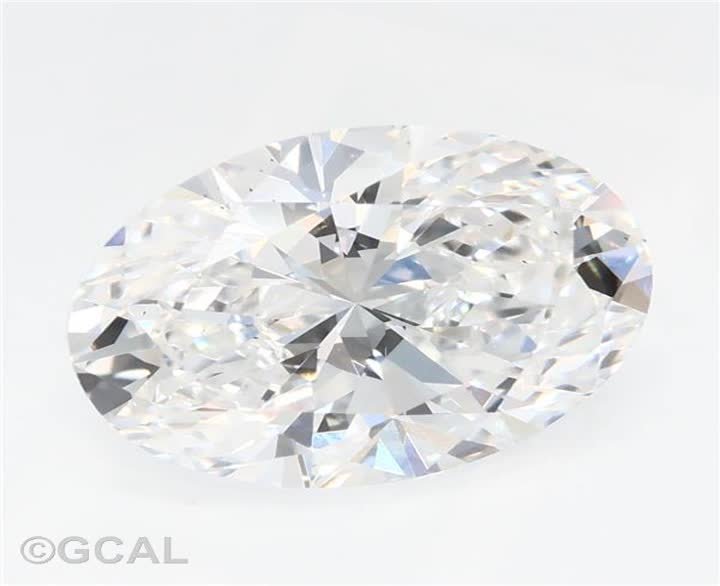 1.99 CT Oval Lab-Grown Diamond Surrey Vancouver Canada Langley Burnaby Richmond