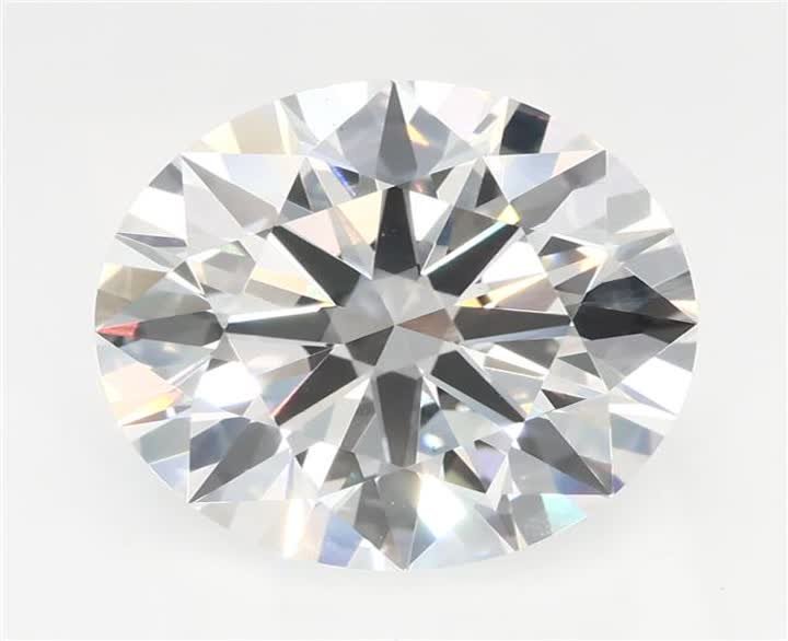 3.21 CT Round Lab-Grown Diamond Surrey Vancouver Canada Langley Burnaby Richmond