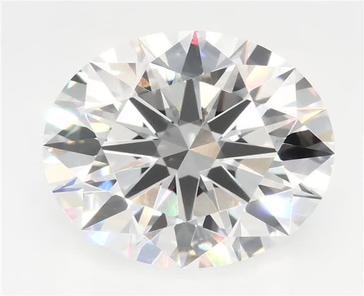 3.74 CT Round Lab-Grown Diamond Surrey Vancouver Canada Langley Burnaby Richmond