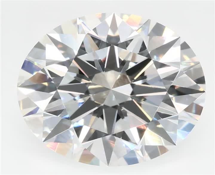 3.01 CT Round Lab-Grown Diamond Surrey Vancouver Canada Langley Burnaby Richmond