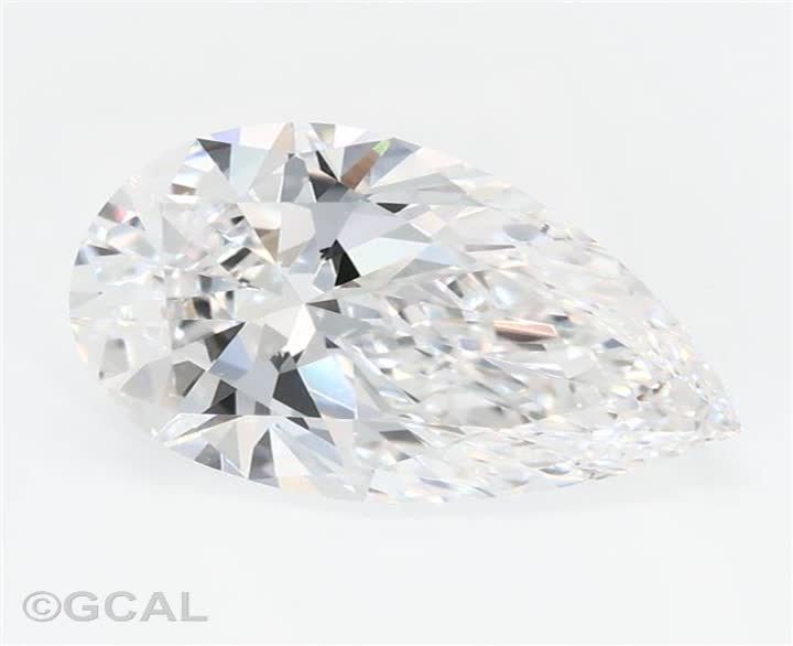 1.73 CT Pear Lab-Grown Diamond Surrey Vancouver Canada Langley Burnaby Richmond