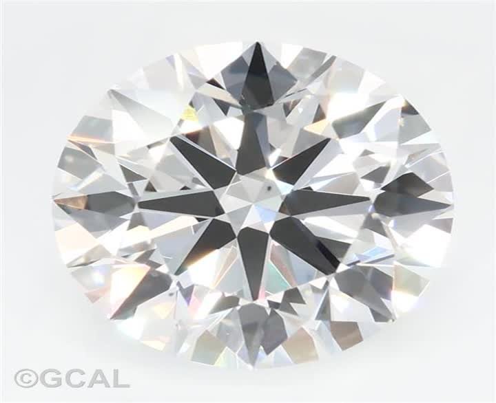 3.01 CT Round Lab-Grown Diamond Surrey Vancouver Canada Langley Burnaby Richmond