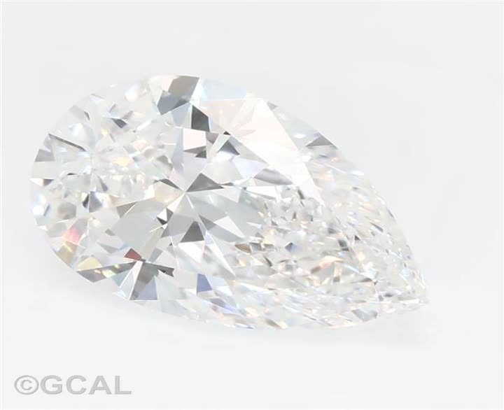 1.58 CT Pear Lab-Grown Diamond Surrey Vancouver Canada Langley Burnaby Richmond