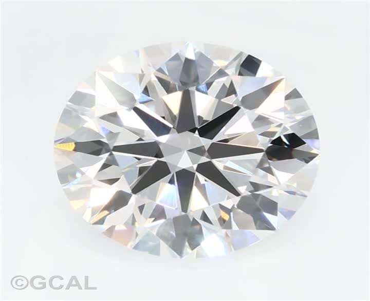 2.09 CT Round Lab-Grown Diamond Surrey Vancouver Canada Langley Burnaby Richmond