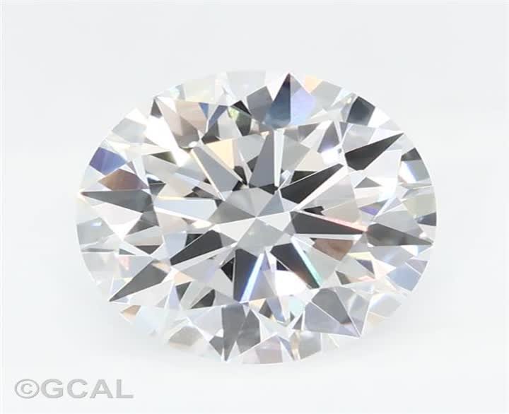 1.34 CT Round Lab-Grown Diamond Surrey Vancouver Canada Langley Burnaby Richmond