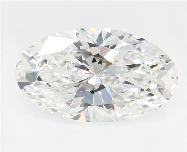 0.59 CT Oval Lab-Grown Diamond Surrey Vancouver Canada Langley Burnaby Richmond