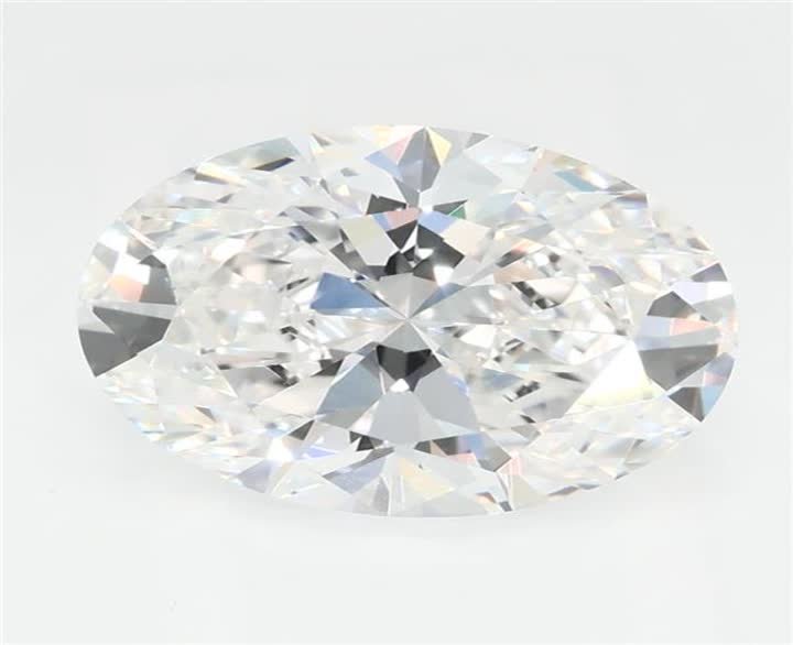 1.82 CT Oval Lab-Grown Diamond Surrey Vancouver Canada Langley Burnaby Richmond